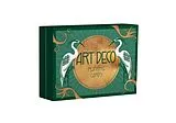 Textkarten / Symbolkarten Art Deco Playing Cards von 