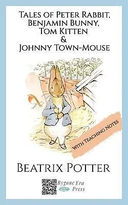 E-Book (epub) The Tales of Peter Rabbit, Benjamin Bunny, Tom Kitten & Johnny Town-Mouse von Beatrix Potter