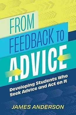 E-Book (epub) From Feedback to Advice von James Anderson