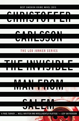 E-Book (epub) Invisible Man from Salem von Christoffer Carlsson
