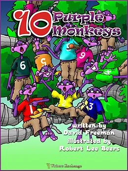 E-Book (epub) 10 Purple Monkeys von David Freeman