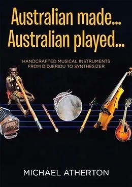 E-Book (epub) Australian Made, Australian Played von Michael Atherton