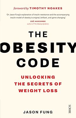 Couverture cartonnée The Obesity Code de Jason Fung