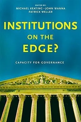 E-Book (epub) Institutions on the edge? von Michael Keating