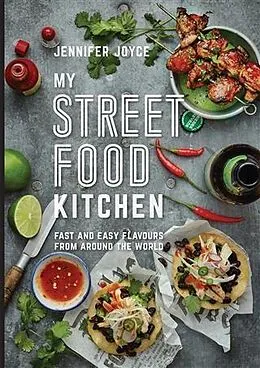 E-Book (epub) My Street Food Kitchen von Jennifer Joyce