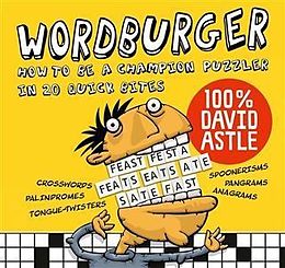 E-Book (epub) Wordburger von David Astle