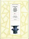 E-Book (pdf) Collection of Ancient Chinese Cultural Relics, Volume 1 von Wang Guozhen