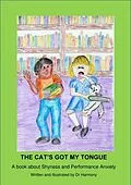 E-Book (epub) Cat's Got My Tongue- A book about Shyness and Performance Anxiety von Doctor Harmony