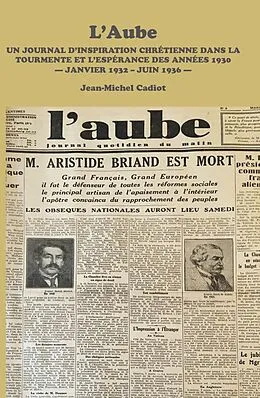 E-Book (epub) L'Aube von Jean-Michel Cadiot