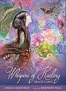  Whispers of Healing Oracle Cards de Angela (Angela Hartfield) Hartfield