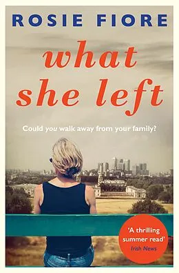 E-Book (epub) What She Left von Rosie Fiore