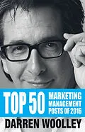 E-Book (epub) Top 50 Marketing Management Posts of 2016 von Darren Woolley