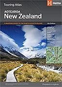 Carte (de géographie) New Zealand - Touring Atlas 1 : 350.000 de 