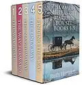 E-Book (epub) The Amish Millers Get Married Box Set Books 1-5 von Ruth Hartzler