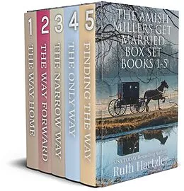 E-Book (epub) The Amish Millers Get Married Box Set Books 1-5 von Ruth Hartzler