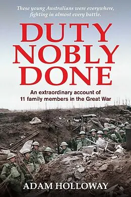 E-Book (epub) Duty Nobly Done von Adam Holloway