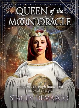 Article non livre Queen of the Moon Oracle de Stacey Demarco