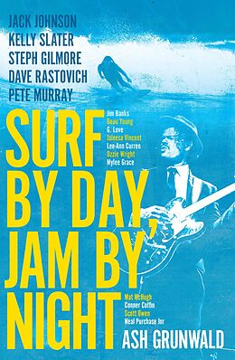 E-Book (epub) Surf by Day, Jam by Night von Ash Grunwald