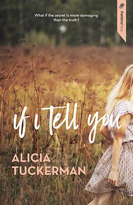 eBook (epub) If I Tell You de Alicia Tuckerman