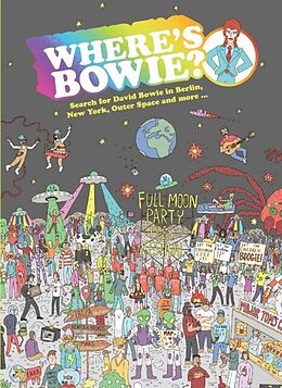 Livre Relié Where's Bowie? de Rob Cowan