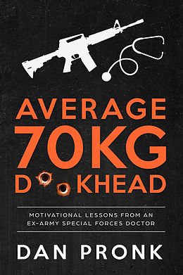 eBook (epub) Average 70kg D**khead de Dan Pronk