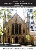 E-Book (epub) Journal of the Australian Catholic Historical Society. Volume 39 (2018) von Atf Press