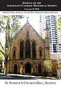 E-Book (pdf) Journal of the Australian Catholic Historical Society. Volume 39 (2018) von Atf Press
