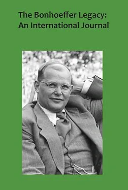 ePUB Bonhoeffer Legacy von Atf Press