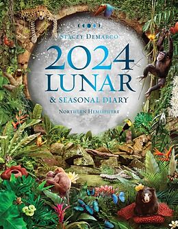 Couverture cartonnée 2024 Lunar and Seasonal Diary de Stacey Demarco
