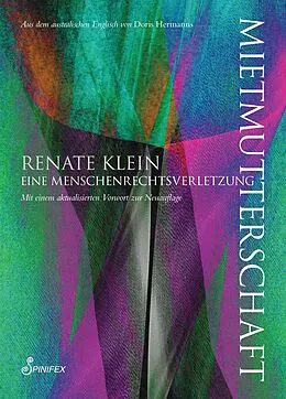 E-Book (epub) Mietmutterschaft. von Renate Klein