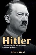 Kartonierter Einband Hitler von Adam West