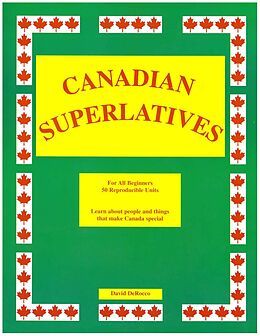 E-Book (pdf) Canadian Superlatives von David DeRocco