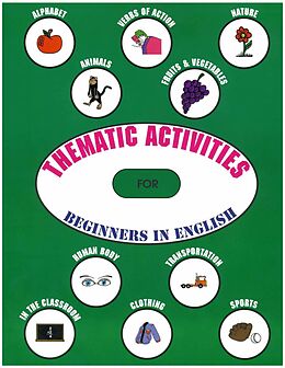 eBook (pdf) Thematic Activities for Beginners in English de John Chabot
