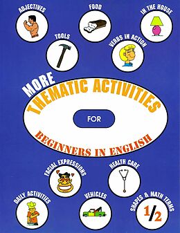 E-Book (pdf) More Thematic Activities for Beginners in English von David Macdonald