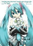 Couverture cartonnée Hatsune Miku Graphics: Character Collection CV01 - Hatsune Miku Edition de Comptiq