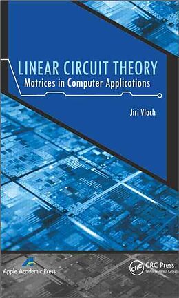 Livre Relié Linear Circuit Theory de Jiri Vlach