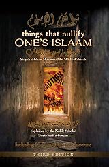 eBook (epub) Things that Nullify One's Islaam de Shaykh Muhammad ibn Abdil-Wahhaab