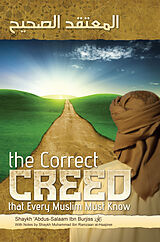 eBook (epub) Correct Creed that Every Muslim Must Know de Shaykh 'Abdus-Salaam Ibn Burjiss