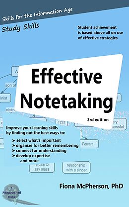 E-Book (epub) Effective Notetaking (3rd ed.) von Fiona Mcpherson