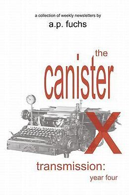 eBook (epub) The Canister X Transmission de A. P. Fuchs