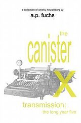 eBook (epub) The Canister X Transmission de A. P. Fuchs