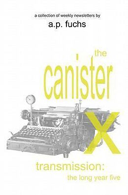 eBook (epub) The Canister X Transmission de A. P. Fuchs