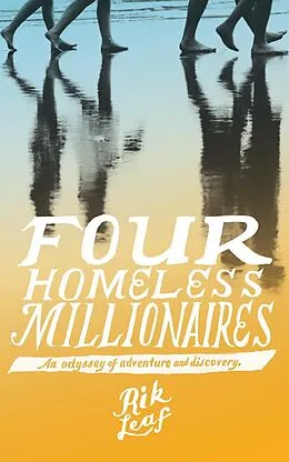 E-Book (epub) Four Homeless Millionaires von Rik Leaf