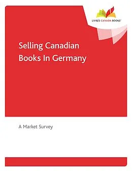 E-Book (pdf) Selling Canadian Books in Germany von Spiller Ulrich Spiller