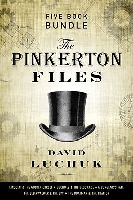 E-Book (epub) The Pinkerton Files Five-Book Bundle von David Luchuk