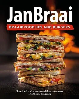 E-Book (epub) Braaibroodjies and Burgers von Jan Braai