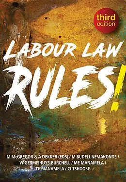 ePUB Labour Law Rules! Third Edition von Marie Mcgregor