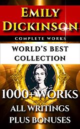 eBook (epub) Emily Dickinson Complete Works - World's Best Collection de Emily Dickinson