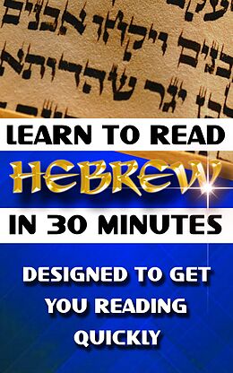 eBook (epub) Learn to Read Hebrew in 30 Minutes de Doron Levy