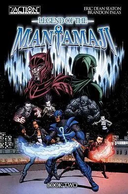 E-Book (epub) Legend of the Mantamaji von Eric Dean Seaton